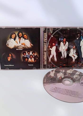 Saturday Night Fever Orijinal Film Müzik Albümü CD - Görsel 4