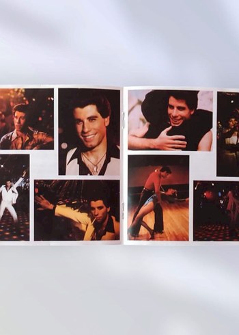 Saturday Night Fever Orijinal Film Müzik Albümü CD - Görsel 6