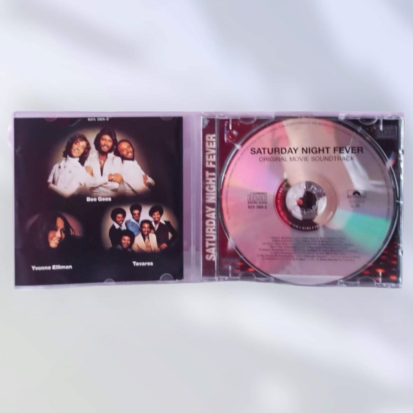 Saturday Night Fever Orijinal Film Müzik Albümü CD - Görsel 3