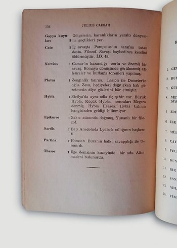 Julius Caesar - Shakespeare - Görsel 6