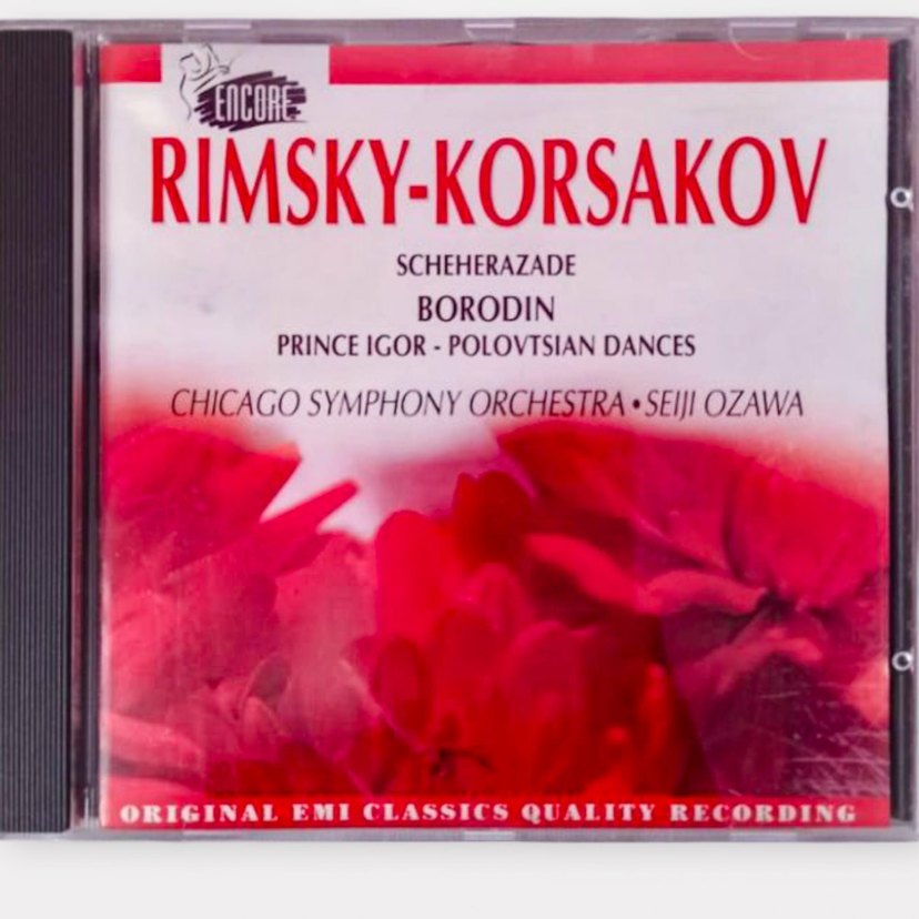 Rimsky-Korsakov ve Borodin Klasik Müzik CD'si - Görsel 2