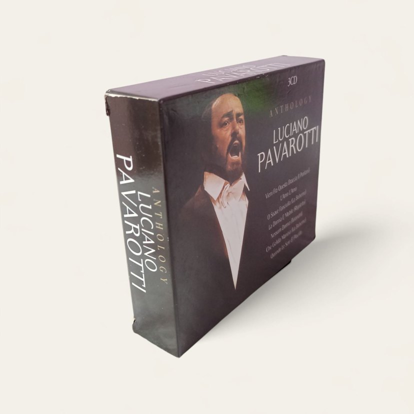 Luciano Pavarotti Antoloji 3CD Set - Görsel 2