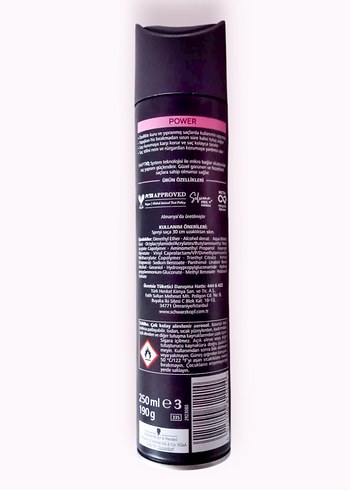 Schwarzkopf Taft Power Saç Spreyi 5 - Görsel 3