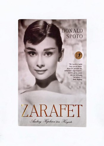 Zarafet - Donald Spoto Audrey Hepburn biyografi