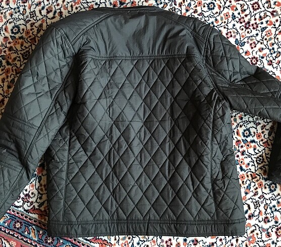 xl Beden yeşil Renk Mont Mevsimlik