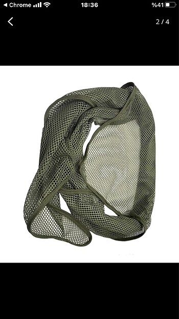 Bandana Fileli Sıfır - Görsel 2