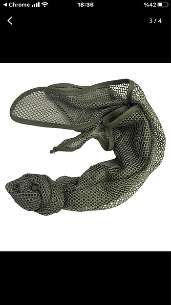 Bandana Fileli Sıfır - Görsel 3