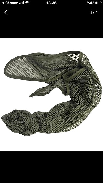 Bandana Fileli Sıfır - Görsel 4