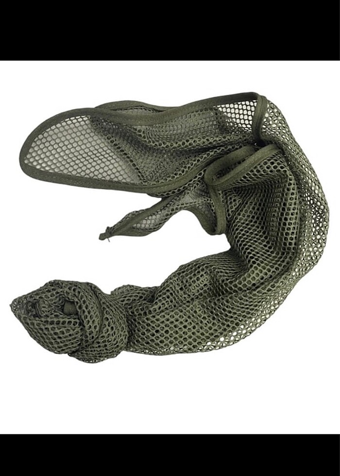 Bandana Fileli Sıfır - Görsel 3