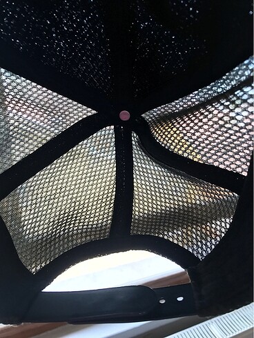 Şapka fileli son kalite - Görsel 5