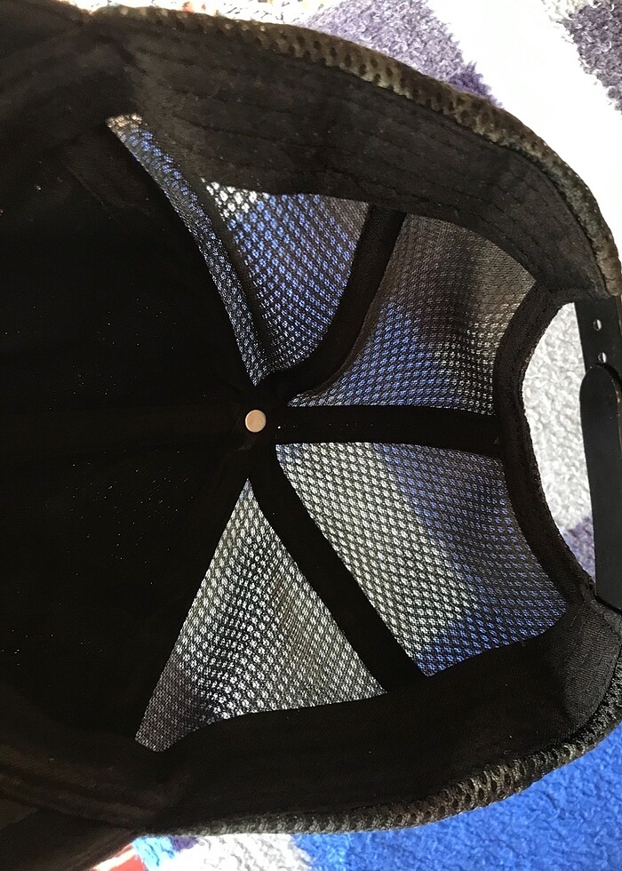 Şapka fileli son kalite - Görsel 4