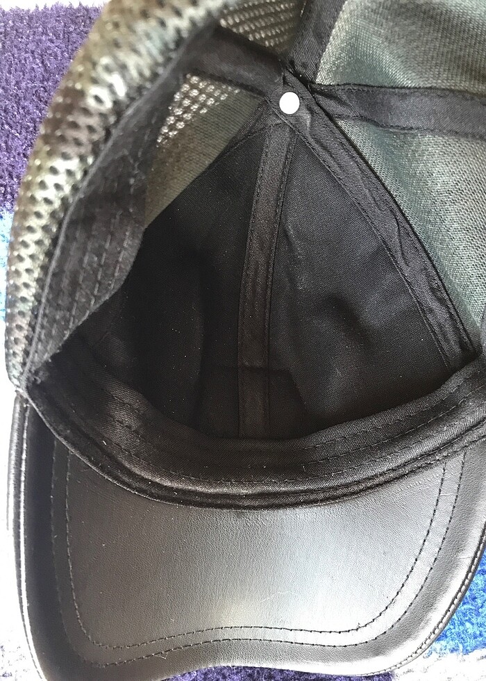 Şapka fileli son kalite - Görsel 2