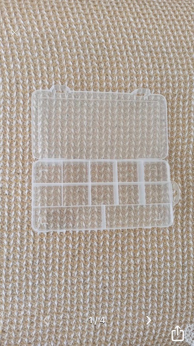 Bej Renkli Çok Bölmeli Makyaj Organizeri - Görsel 2