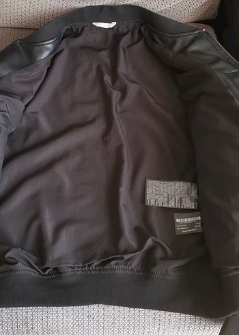 Erkek suni deri Mont,koltuk altı 56cm kol boyu 62cm uzunluk 65 - Görsel 2