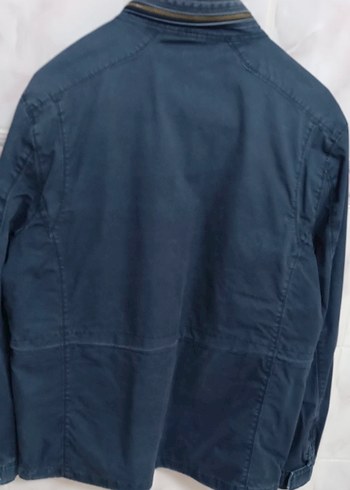 Erkek Lacivert Denim Ceket - Görsel 2