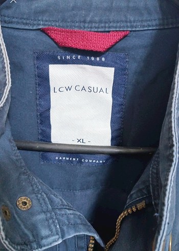 Erkek Lacivert Denim Ceket - Görsel 3