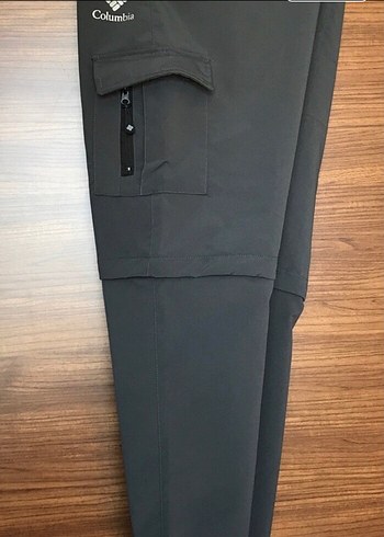 Columbia Yeşil Fermuarlı Erkek Pantolon - Görsel 4