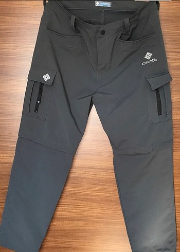 Columbia Yeşil Fermuarlı Erkek Pantolon - Görsel 2