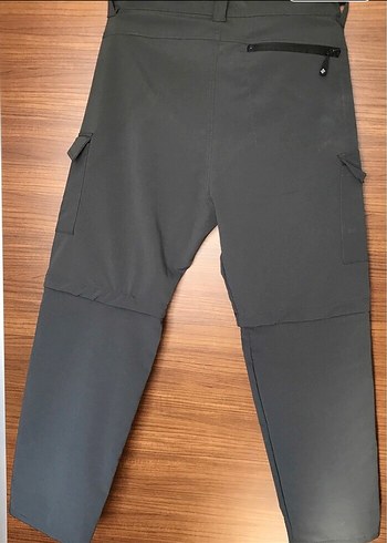 Columbia Yeşil Fermuarlı Erkek Pantolon - Görsel 3