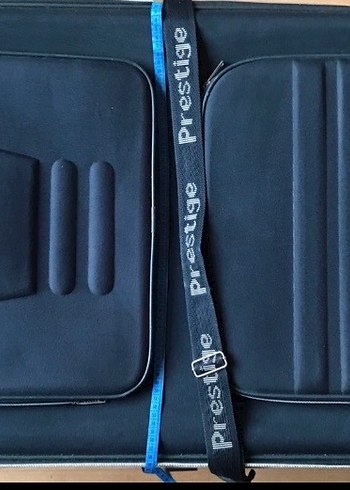 Mavi Baskılı Yoga Kayışı - Görsel 2