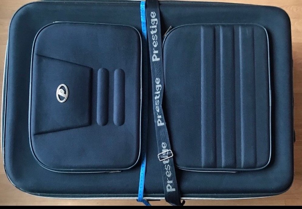 Mavi Baskılı Yoga Kayışı - Görsel 2