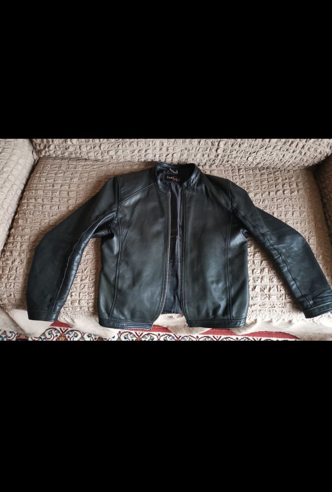 Deri Mont koltuk altı 55cm uzunluk 61cm kol boyu 67cm. - Görsel 3