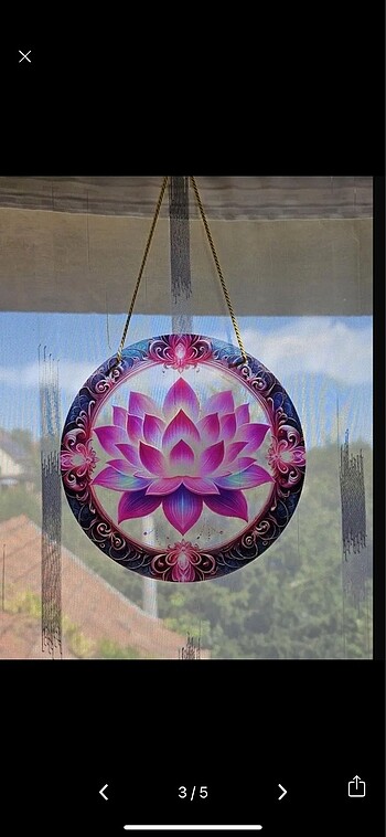  Beden Lotus kapı pencere süsü