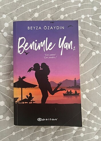 BENİMLE YAN ORİJİNAL KİTAP BEYZA ÖZAYDIN 