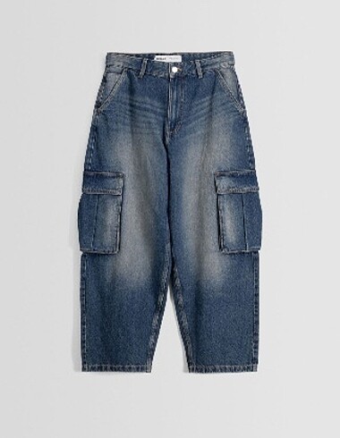 Bershka baggy skater jean