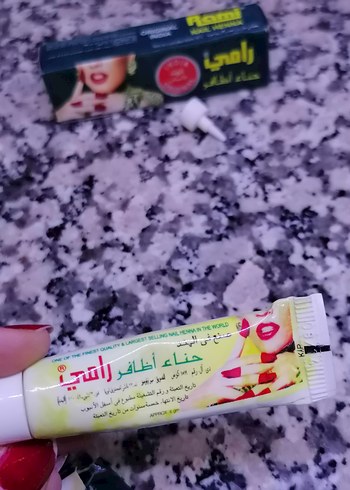 Rami Orijinal Hint Tırnak ve el Kınası (6mg) - Görsel 3