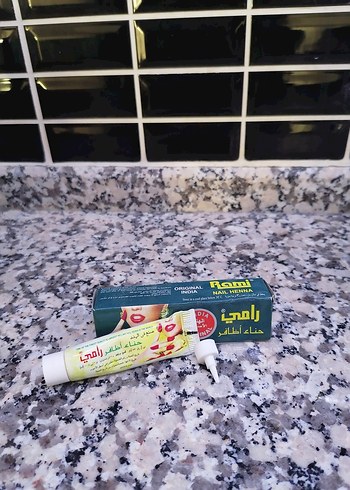 Rami Orijinal Hint Tırnak ve el Kınası (6mg) - Görsel 2