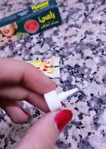 Rami Orijinal Hint Tırnak ve el Kınası (6mg) - Görsel 5