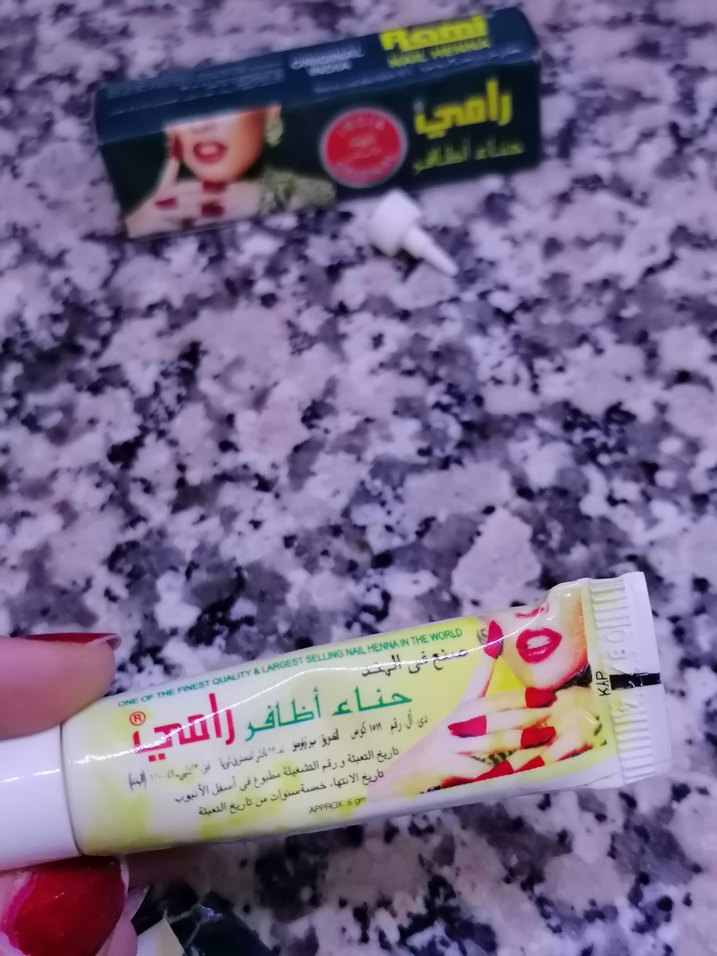 Rami Orijinal Hint Tırnak ve el Kınası (6mg) - Görsel 3