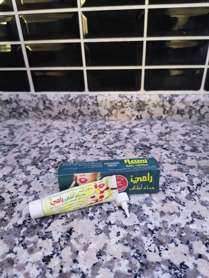 Rami Orijinal Hint Tırnak ve el Kınası (6mg) - Görsel 2