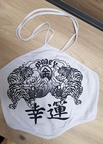 Bershka kadın crop
