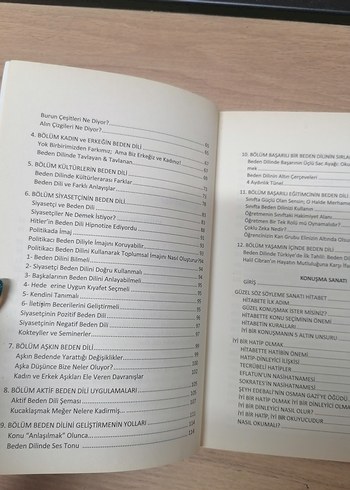 Başarılı ve Güzel Beden Dili ve Konuşma. Ömer Faruk Reca - Görsel 5