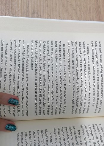 Başarılı ve Güzel Beden Dili ve Konuşma. Ömer Faruk Reca - Görsel 10