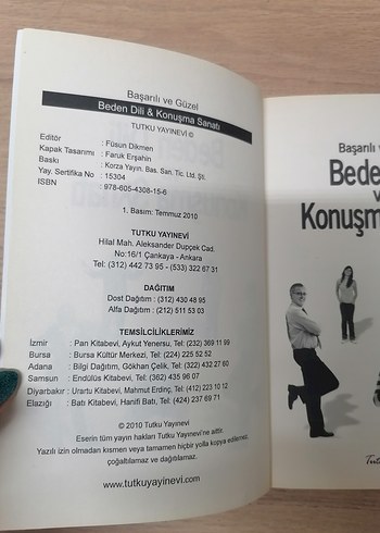 Başarılı ve Güzel Beden Dili ve Konuşma. Ömer Faruk Reca - Görsel 2