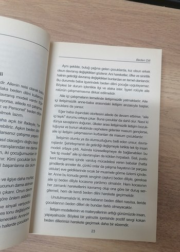 Başarılı ve Güzel Beden Dili ve Konuşma. Ömer Faruk Reca - Görsel 6