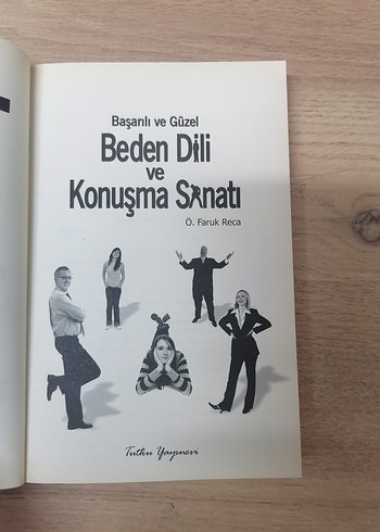 Başarılı ve Güzel Beden Dili ve Konuşma. Ömer Faruk Reca - Görsel 3