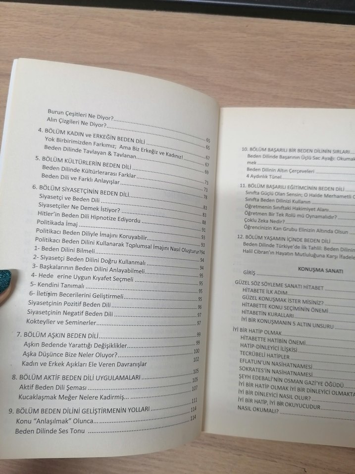 Başarılı ve Güzel Beden Dili ve Konuşma. Ömer Faruk Reca - Görsel 5