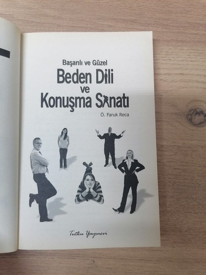 Başarılı ve Güzel Beden Dili ve Konuşma. Ömer Faruk Reca - Görsel 3