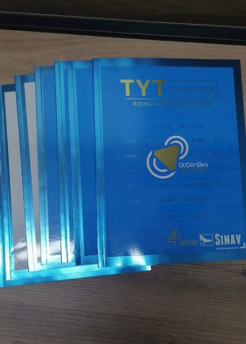 TYT Konu Anlatımlı 4 Kitap Seti