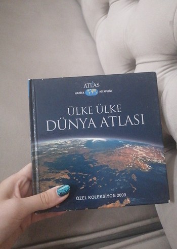 Ülke Ülke Dünya Atlası - Özel Koleksiyon 2009