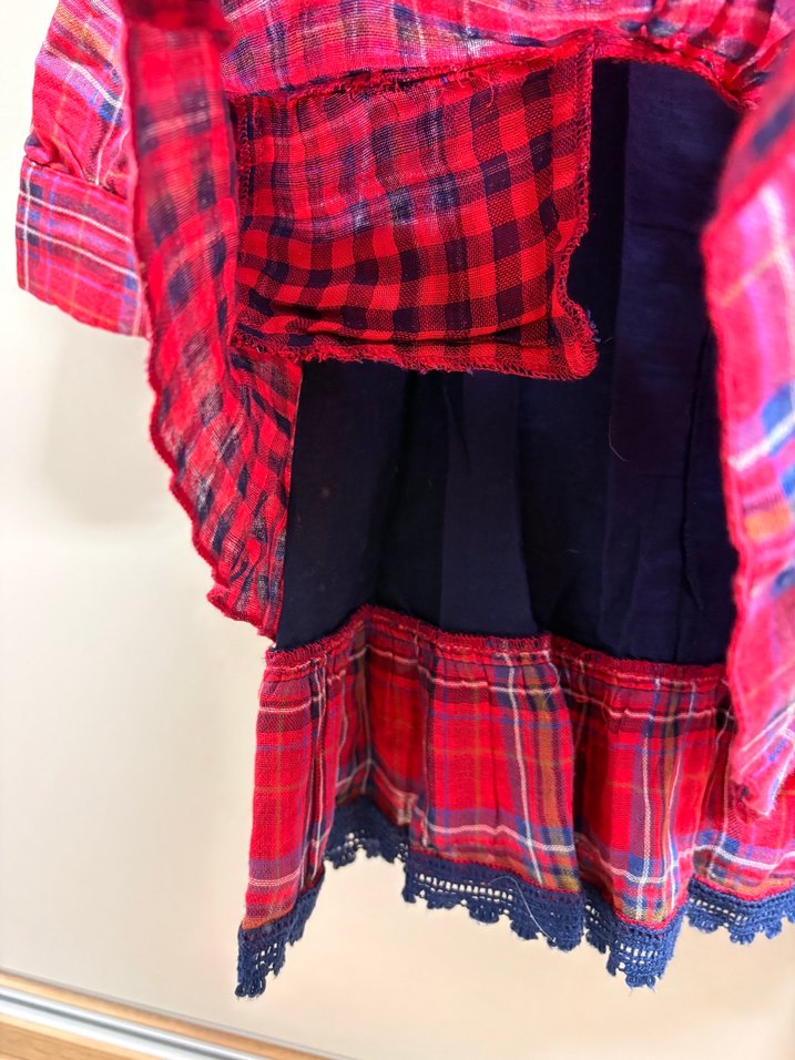 Zara Kids Ekose Kız Çocuk pamuk Elbise — görsel 7/18