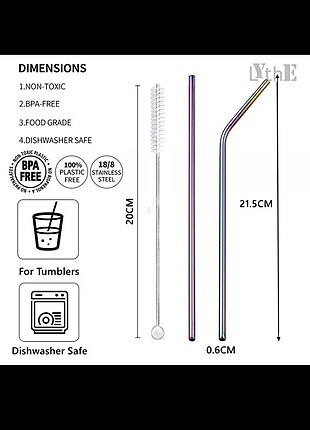  Beden Metal pipet