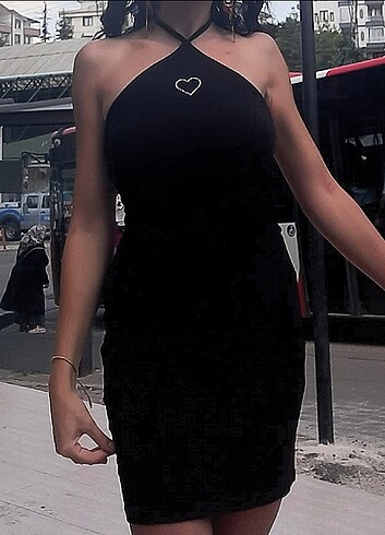 H&M H&M siyah elbise
