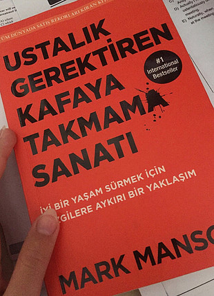 Mark Manson Ustalık Gerektiren Kafaya Takmama Sanatı