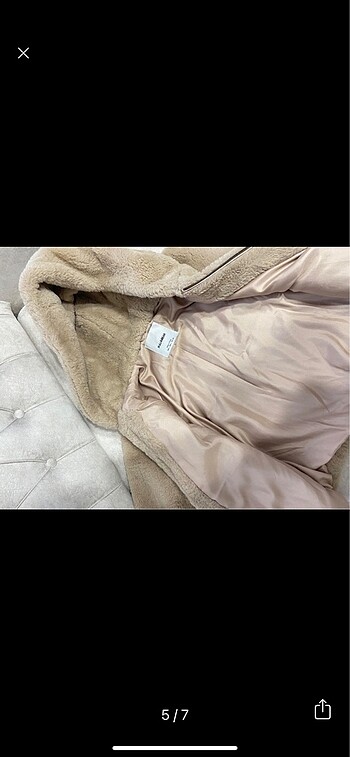 l Beden camel Renk Pull and bear mont