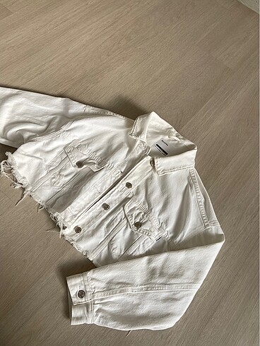 s Beden Crop kot ceket